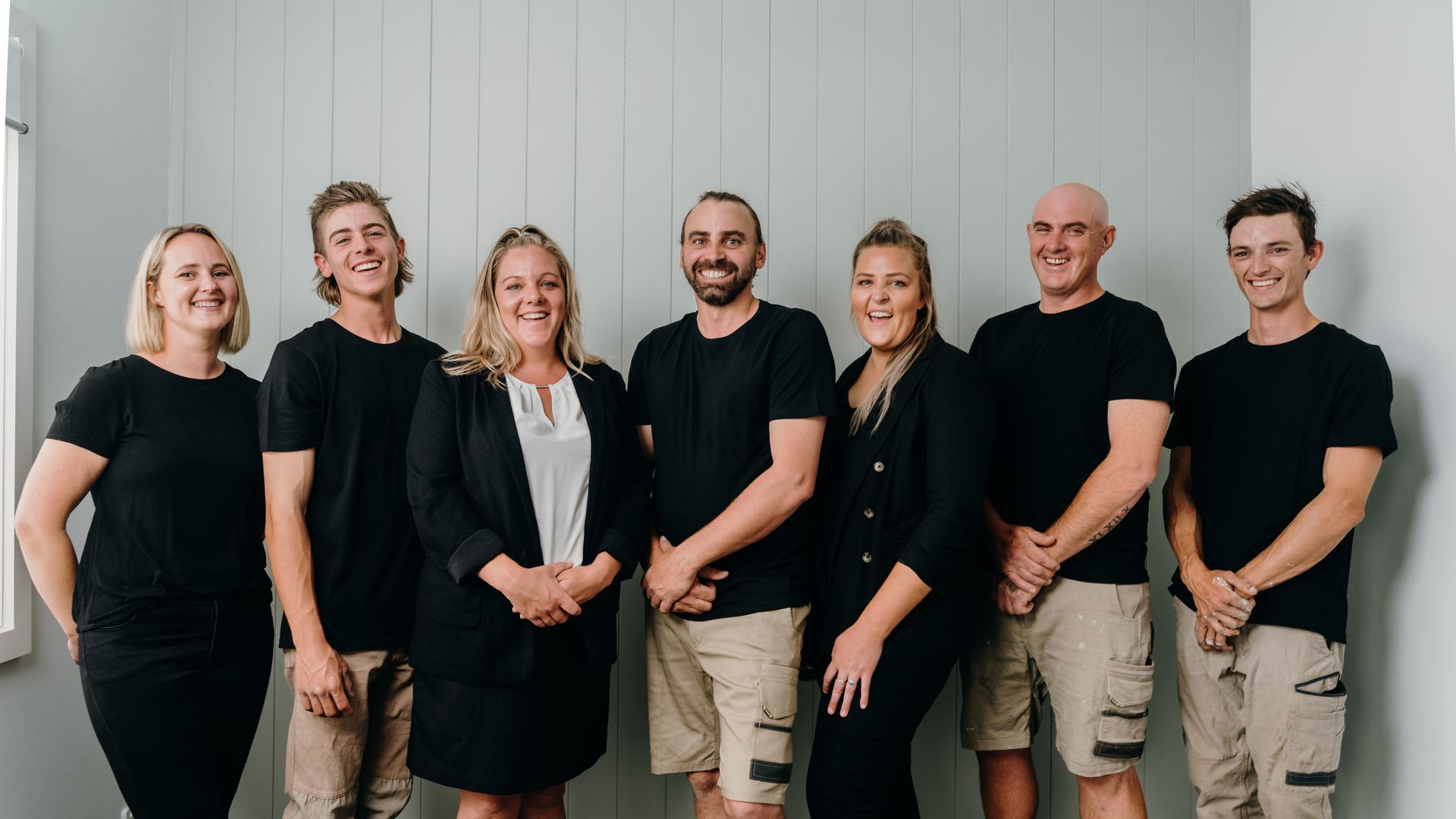 The Chandolin Construction team together